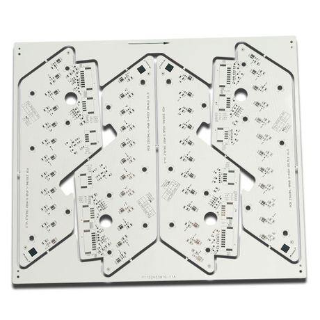 led電動車大燈板