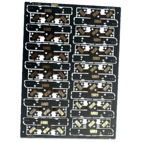 銅基軟硬結合板4層