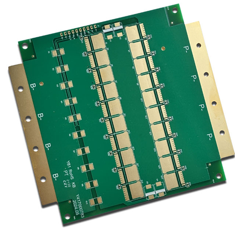 嵌銅塊雙面銅基板