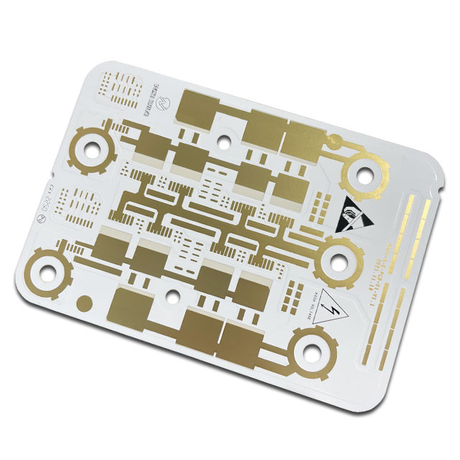 單面雙層銅基板