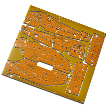 LED汽車大燈線路板