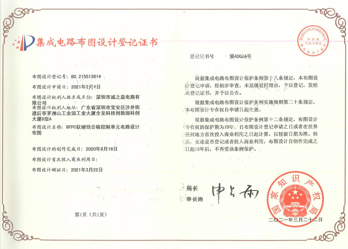 RFPC軟硬結(jié)合板