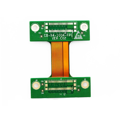 雙層軟硬結合板沉金