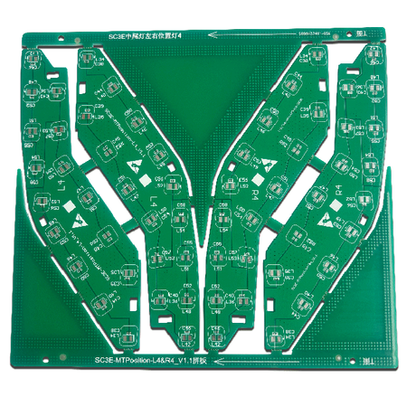 汽車尾燈線路板